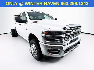 New 2025 Ram 3500 Tradesman Crew Cab 4x4 60 CA Cab Chassis for sale #SG589989 - photo 1