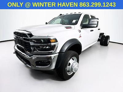 New 2025 Ram 5500 Tradesman Crew Cab 4x4 84 CA Cab Chassis for sale #SG592217 - photo 1