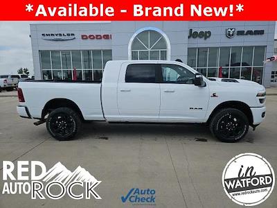 New 2025 Ram 3500 Laramie Mega Cab 4x4 Pickup for sale #83276 - photo 1