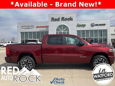 New 2025 Ram 1500 Laramie Crew Cab 4x4 Pickup for sale #83164 - photo 1