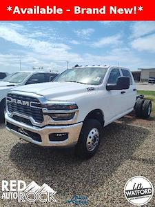 New 2025 Ram 3500 Tradesman Crew Cab 4x4 60 CA Cab Chassis for sale #83290 - photo 1