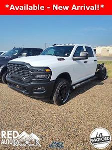 New 2025 Ram 3500 Tradesman Crew Cab 4x4 Cab Chassis for sale #83308 - photo 1