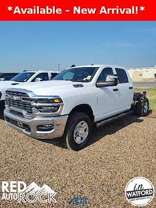 New 2025 Ram 3500 Tradesman Crew Cab 4x4 Cab Chassis for sale #83311 - photo 1