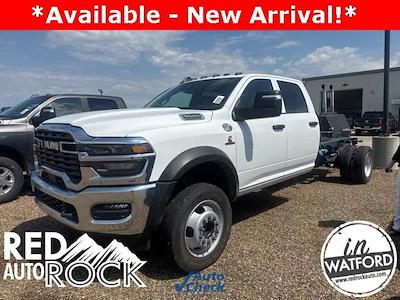 New 2025 Ram 5500 Tradesman Crew Cab 4x4 84 CA Cab Chassis for sale #83318 - photo 1
