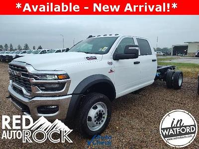 New 2026 Ram 5500 Tradesman Crew Cab 4x4 84 CA Cab Chassis for sale #83360 - photo 1