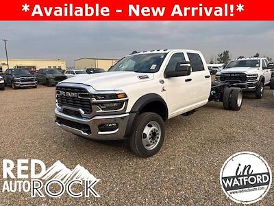 New 2026 Ram 5500 Tradesman Crew Cab 4x4 84 CA Cab Chassis for sale #83361 - photo 1