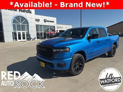 New 2026 Ram 1500 Laramie Crew Cab 4x4 Pickup for sale #83374 - photo 1