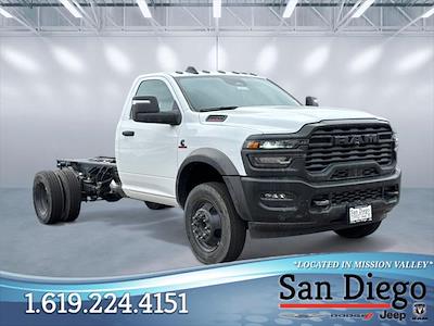 New 2025 Ram 5500 Tradesman Regular Cab 84 CA Cab Chassis for sale #2250366 - photo 1