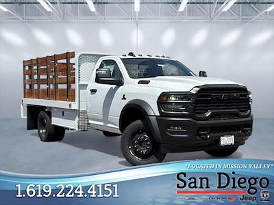 New 2025 Ram 4500 Regular Cab Stake Bed for sale #2250368 - photo 1