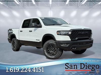New 2026 Ram 1500 Rebel Crew Cab 4x4 Pickup for sale #2260038 - photo 1