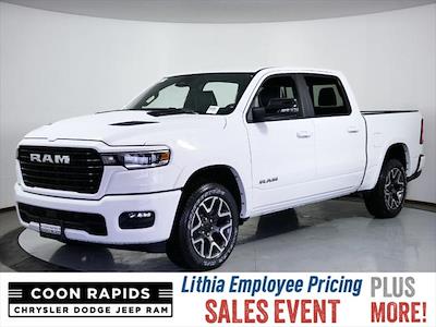 New 2025 Ram 1500 Laramie Crew Cab 4x4 Pickup for sale #SN520698R - photo 1