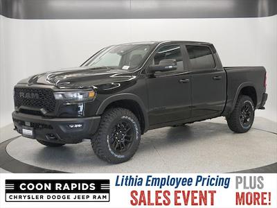 New 2025 Ram 1500 Rebel Crew Cab 4x4 Pickup for sale #SN646995 - photo 1