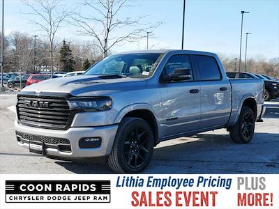New 2025 Ram 1500 Laramie Crew Cab 4x4 Pickup for sale #SN727592 - photo 1