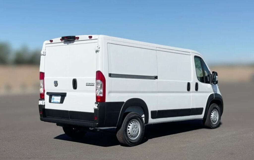 New 2026 Ram ProMaster 2500 - photo 8