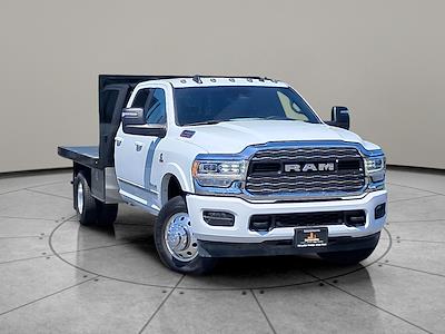 2023 Ram 3500 Crew Cab DRW 4x4 Flatbed Truck for sale #R323994 - photo 1