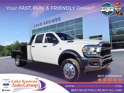 2024 Ram 4500 Crew Cab DRW 4x4, Flatbed Truck for sale #18945 - photo 1