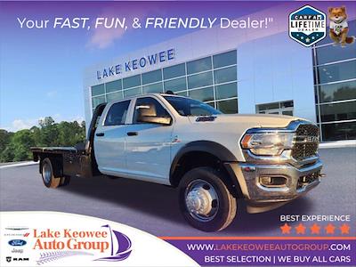 2024 Ram 5500 Crew Cab DRW 4x4, Flatbed Truck for sale #18947 - photo 1