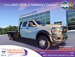 2024 Ram 5500 Crew Cab DRW 4x4, Flatbed Truck for sale #18947 - photo 1