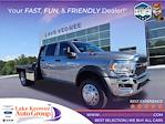 2024 Ram 4500 Crew Cab DRW 4x4, Flatbed Truck for sale #18949 - photo 1