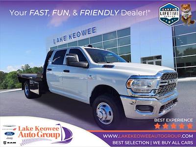 2024 Ram 3500 Crew Cab DRW 4x4, Flatbed Truck for sale #18952 - photo 1