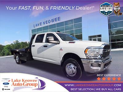 2024 Ram 3500 Crew Cab DRW 4x4, Flatbed Truck for sale #18960 - photo 1