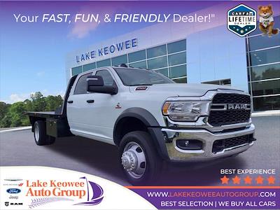 New 2024 Ram 5500 Tradesman Crew Cab 4x4 Flatbed Truck for sale #18971 - photo 1