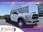 New 2024 Ram 5500 Tradesman Crew Cab 4x4 Flatbed Truck for sale #18971 - photo 1