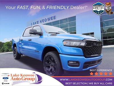 New 2025 Ram 1500 Big Horn Crew Cab 4x4 Pickup for sale #19073 - photo 1