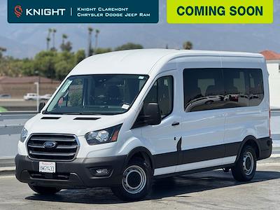 2020 Ford Transit 350 Medium Roof SRW RWD Passenger Van for sale #FA3409 - photo 1