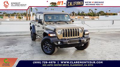 Used 2020 Jeep Gladiator Sport Crew Cab for sale #FA5386 - photo 1