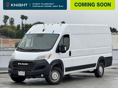 Used 2025 Ram ProMaster 3500 High Roof Empty Cargo Van for sale #FR3125 - photo 1