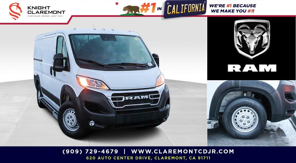 Used 2025 Ram ProMaster 2500 - photo 1