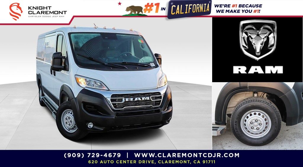 Used 2025 Ram ProMaster 2500 - photo 1