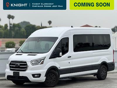 2020 Ford Transit 350 Medium Roof SRW RWD Passenger Van for sale #MT3241 - photo 1