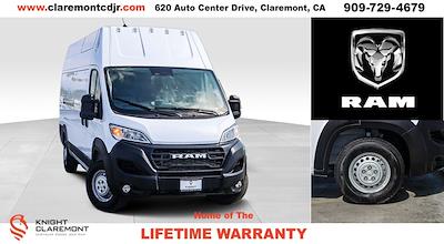 2025 Ram ProMaster 3500 Super High Roof FWD Empty Cargo Van for sale #PM1566 - photo 1