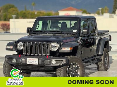 Used 2023 Jeep Gladiator Rubicon Crew Cab for sale #YT5074 - photo 1