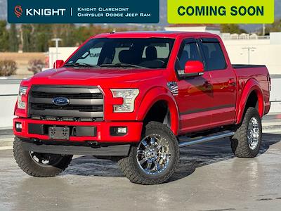 Used 2017 Ford F-150 Lariat SuperCrew Cab for sale #YT5287 - photo 1