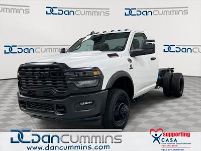 New 2025 Ram 3500 Tradesman Regular Cab 4x4 60 CA Cab Chassis for sale #103596 - photo 1