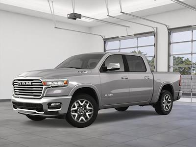 New 2025 Ram 1500 Laramie Crew Cab 4x4 Pickup for sale #M0540J - photo 2