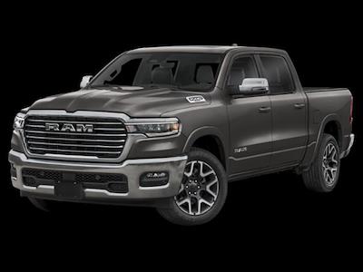 New 2026 Ram 1500 Laramie Crew Cab 4x4 Pickup for sale #M9619 - photo 1