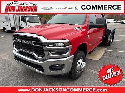 New 2026 Ram 3500 Crew Cab Flatbed Truck for sale #R155 - photo 1