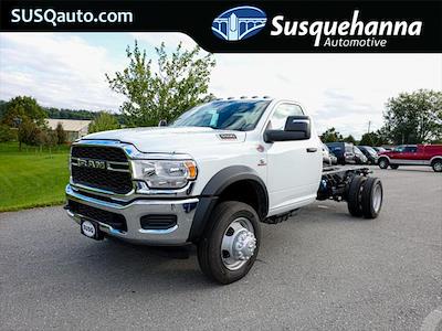 New 2024 Ram 5500 Tradesman Regular Cab 4x4 84 CA Cab Chassis for sale #24208K - photo 1
