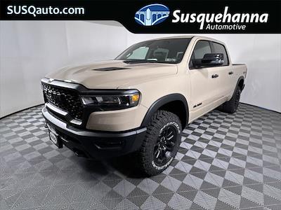 New 2025 Ram 1500 Rebel Crew Cab 4x4 Pickup for sale #25130 - photo 1
