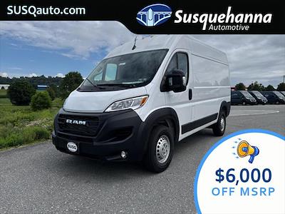 New 2025 Ram ProMaster 1500 High Roof Empty Cargo Van for sale #25161 - photo 1