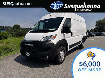 New 2025 Ram ProMaster 1500 High Roof Empty Cargo Van for sale #25175 - photo 1
