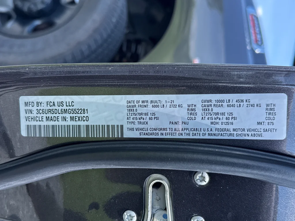 Used 2021 Ram 2500 - photo 34