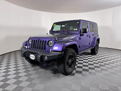 Used 2017 Jeep Wrangler Sahara for sale #26088A - photo 1