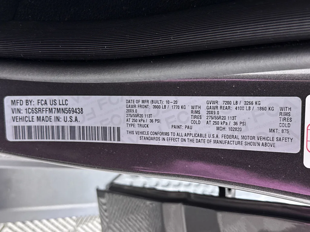 Used 2021 Ram 1500 - photo 22
