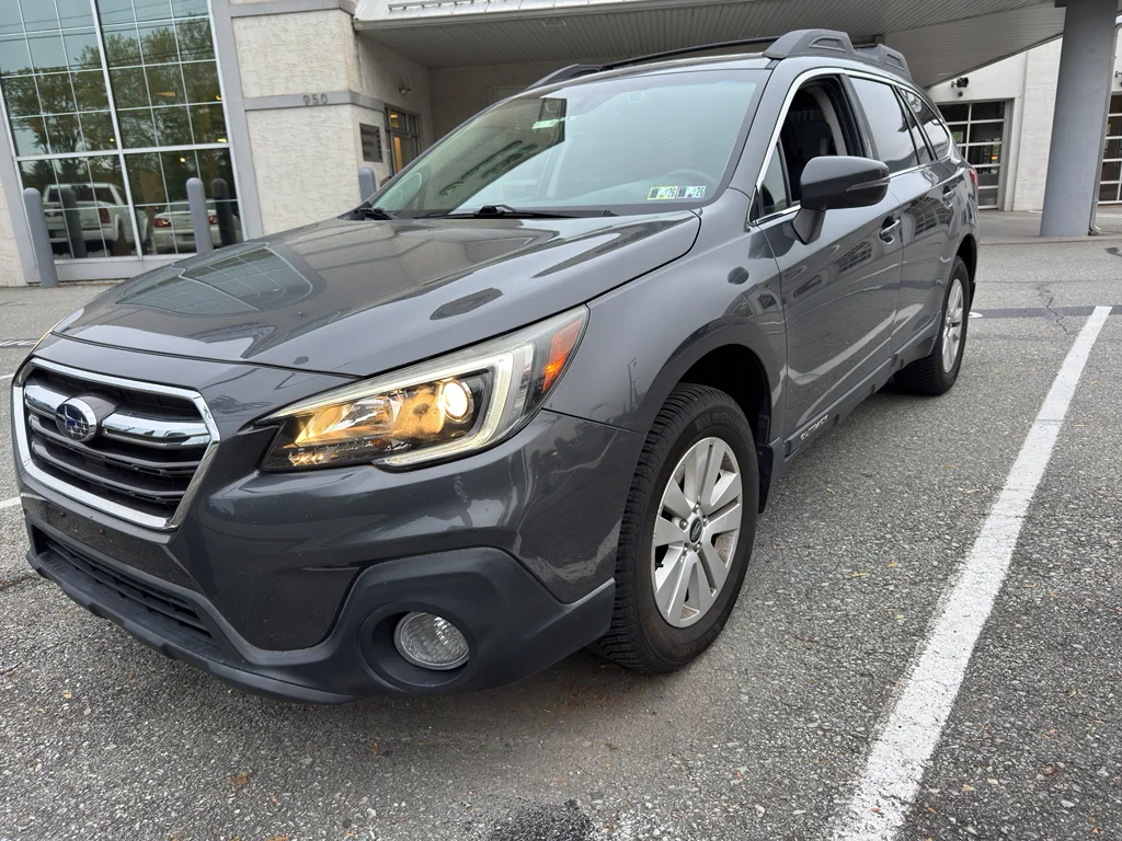 Used 2018 Subaru Outback - photo 1
