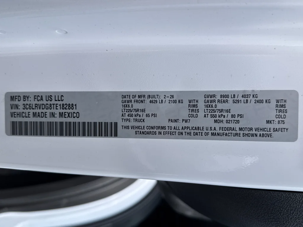 New 2026 Ram ProMaster 2500 - photo 37